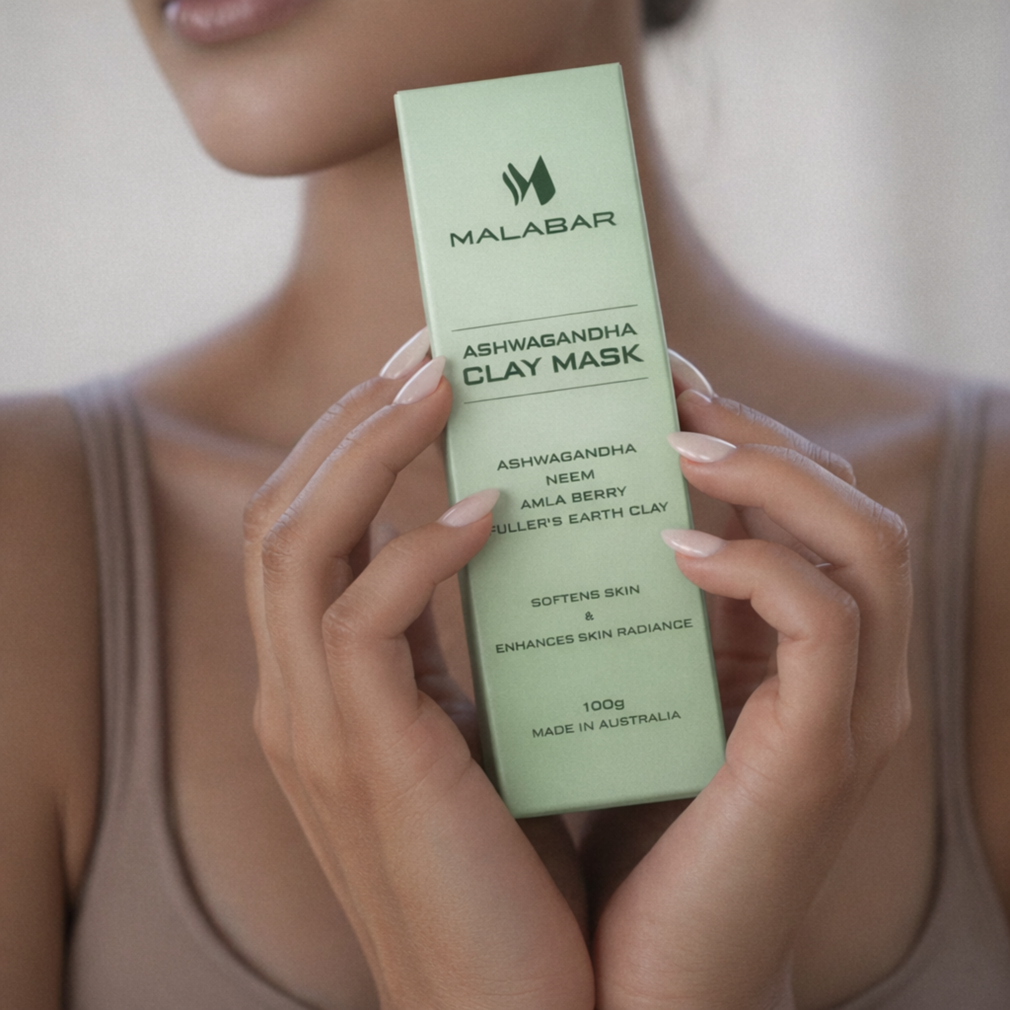 Ashwagandha Clay Mask