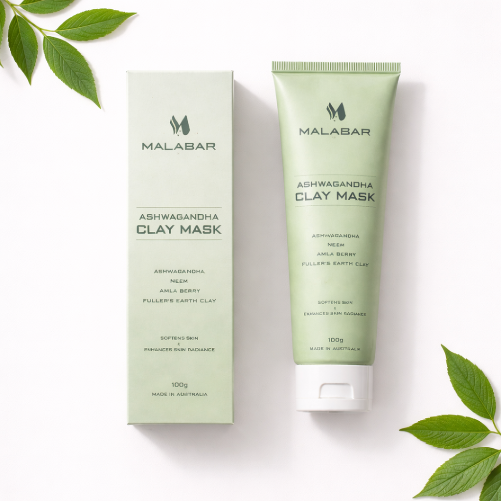 Ashwagandha Clay Mask