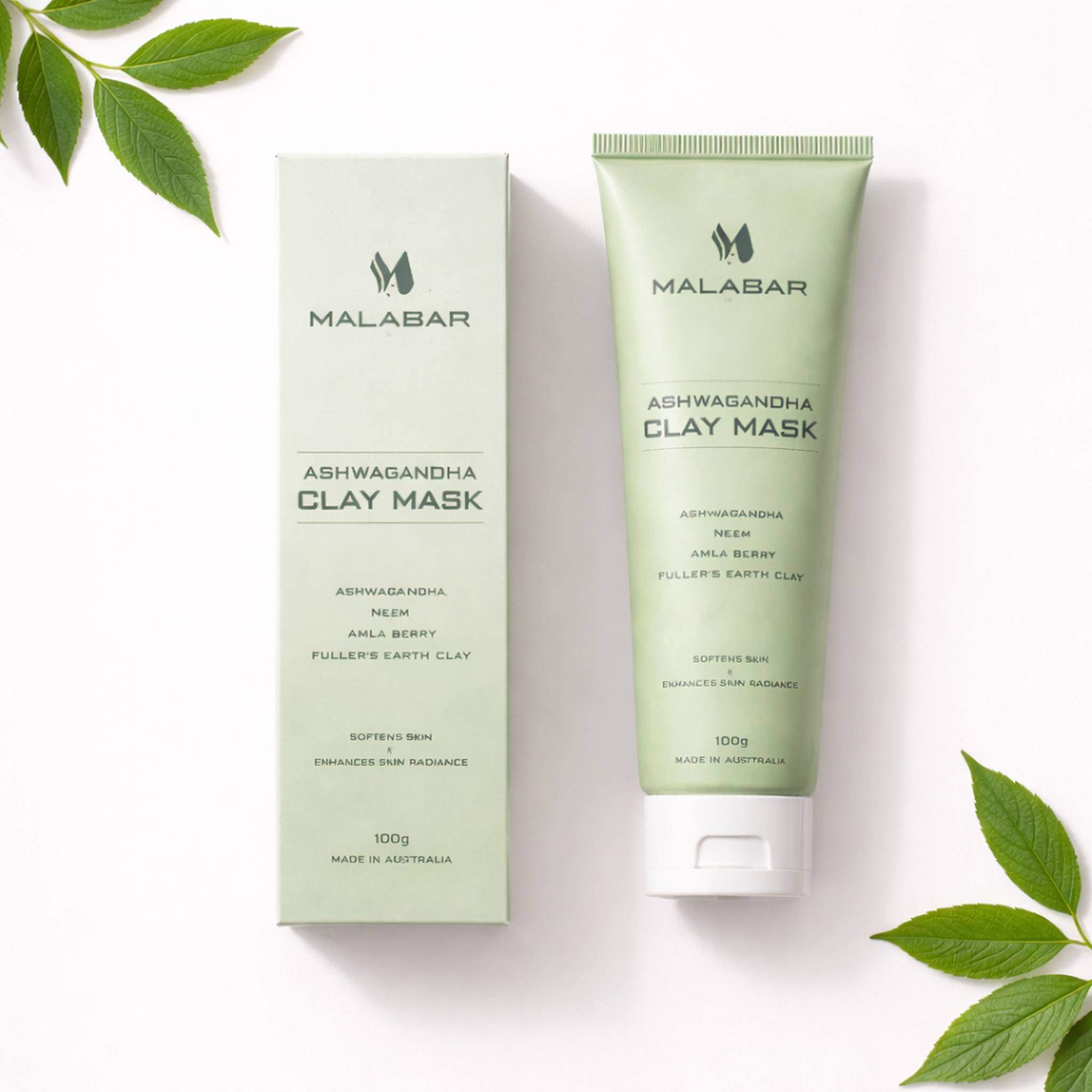 Ashwagandha Clay Mask