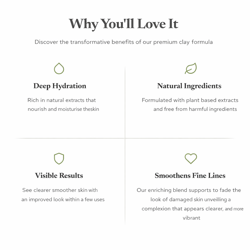 Ashwagandha Clay Mask