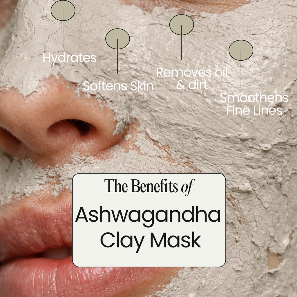 Ashwagandha Clay Mask