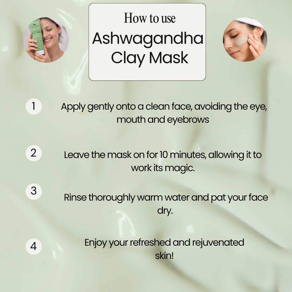 Ashwagandha Clay Mask