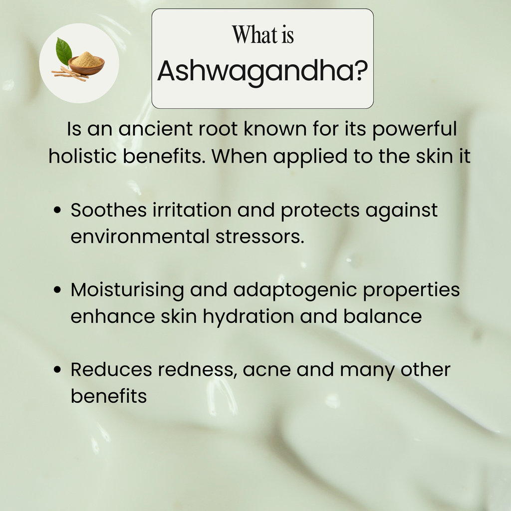 Ashwagandha Clay Mask